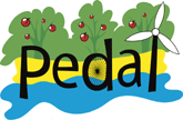 PEDAL logo